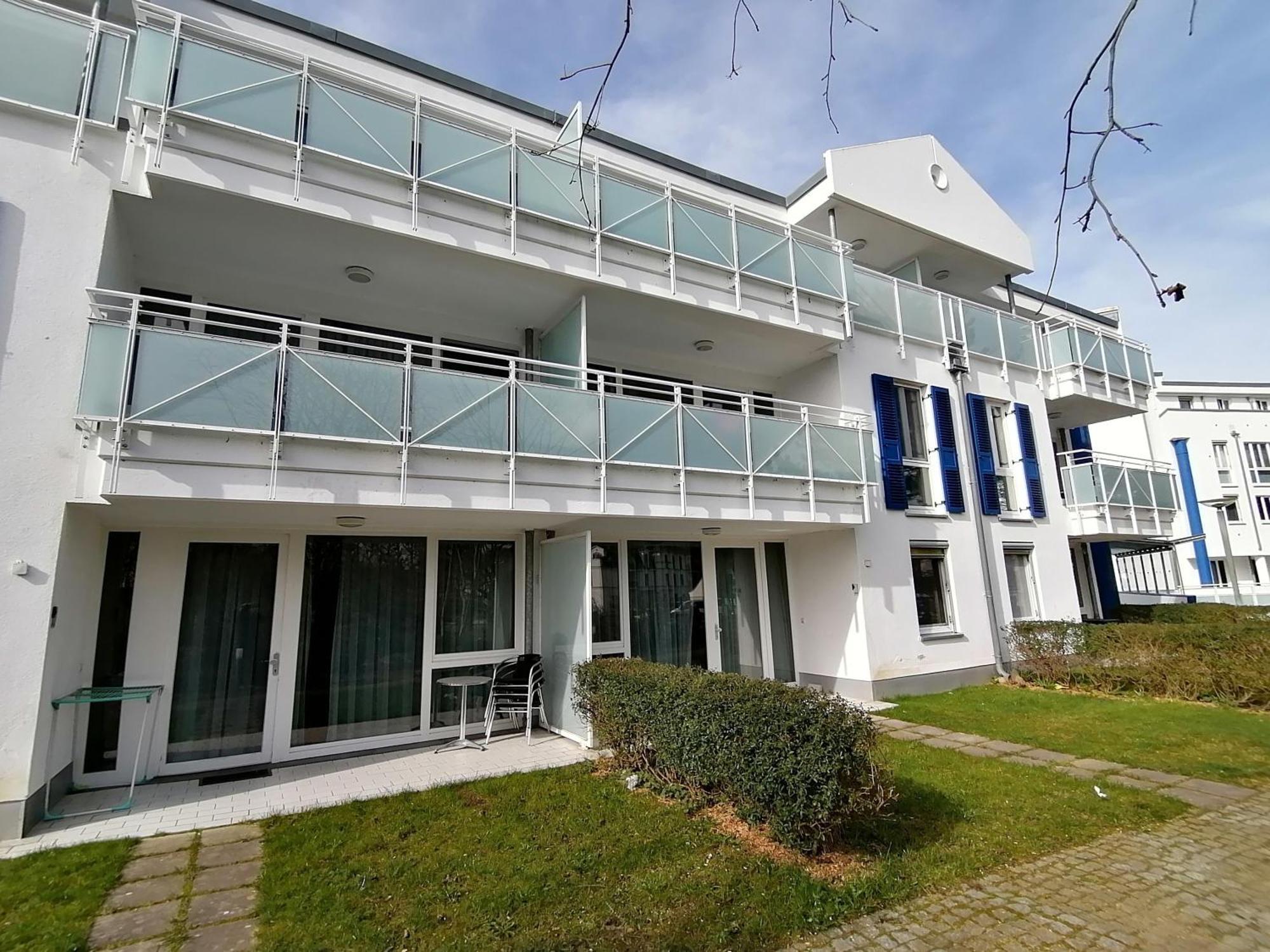 Apartment 509 - Fewo In Der Villa Kurpark Zingst Exterior photo